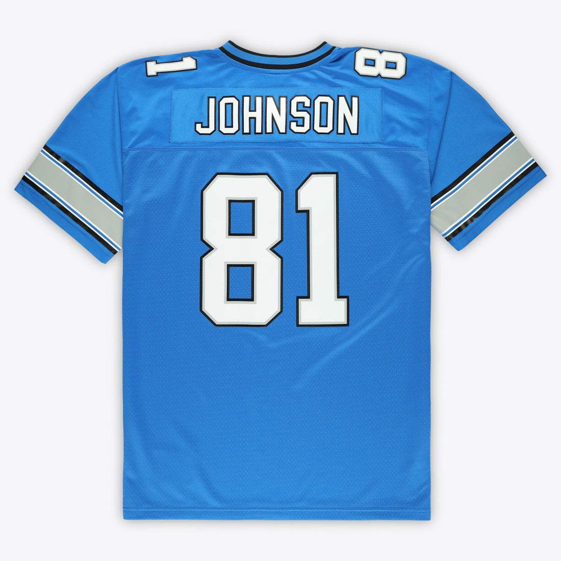 Calvin Johnson Detroit Lions Big & Tall 2007 Legacy Retired Player Jersey Blue