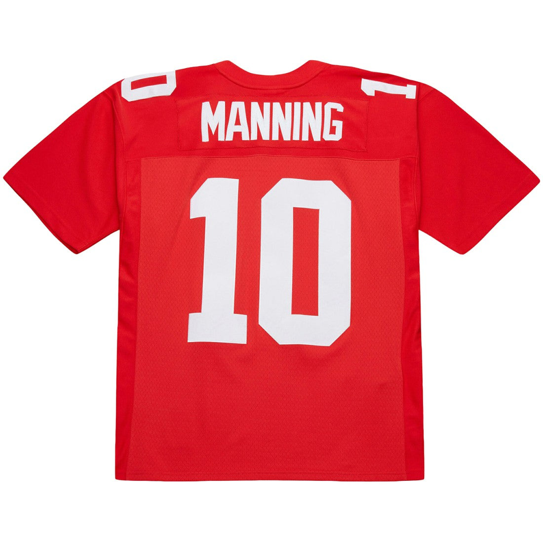Eli Manning New York Giants 2004 Team Legacy Retired Player Big & Tall Jersey Red