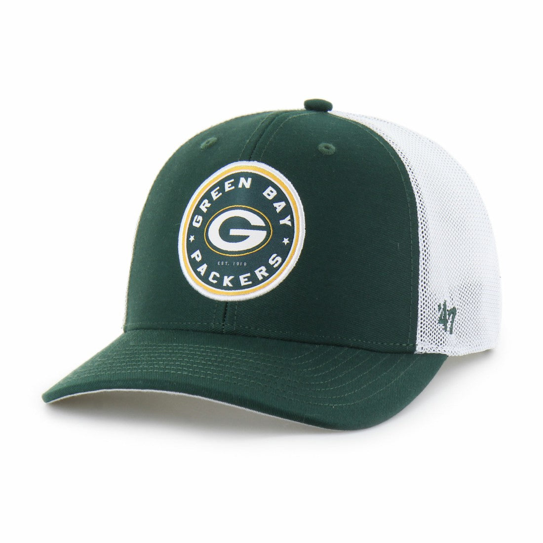 Green Bay Packers '47 Disclose Trophy Flex Hat Green