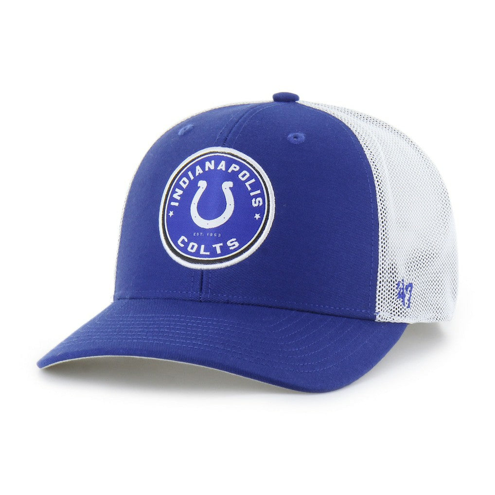 Indianapolis Colts '47 Disclose Trophy Flex Hat Royal
