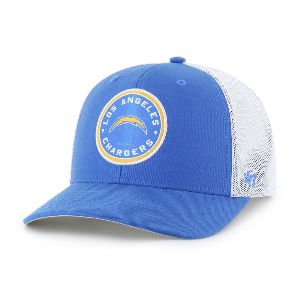 Los Angeles Chargers '47 Disclose Trophy Flex Hat Powder Blue