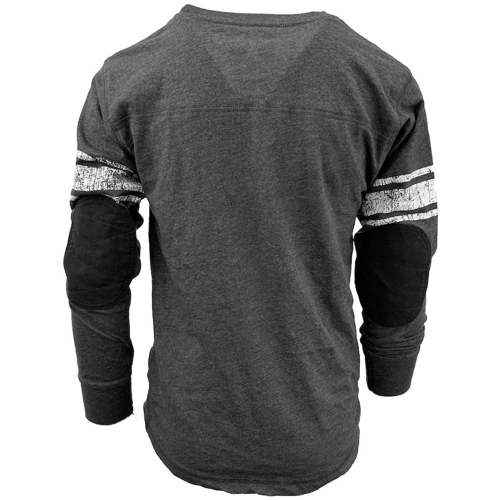 Cincinnati Bengals Wes & Willy Youth Football Long Sleeve T-Shirt Black
