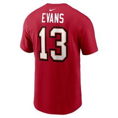 Tampa Bay Buccaneers Player Name & Number T-Shirt Red