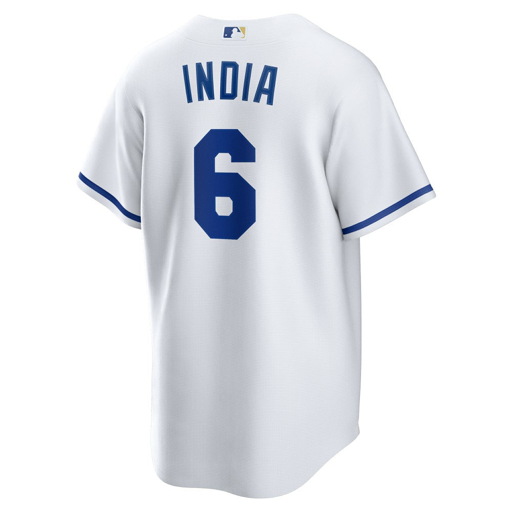 Jonathan India Kansas City Royals Nike Home Replica Player Jersey - White Jerseys