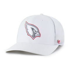 Arizona Cardinals '47 Snowball Trophy Stretch Fit Hat White