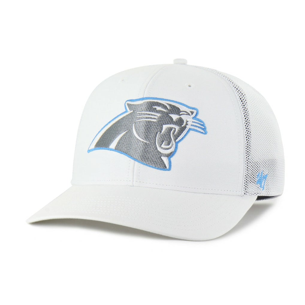 Carolina Panthers '47 Snowball Trophy Stretch Fit Hat White