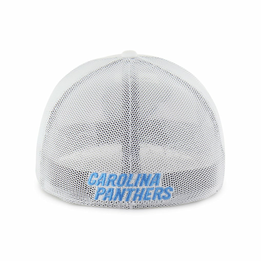 Carolina Panthers '47 Snowball Trophy Stretch Fit Hat White