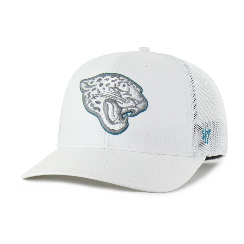 Jacksonville Jaguars '47 Snowball Trophy Stretch Fit Hat White