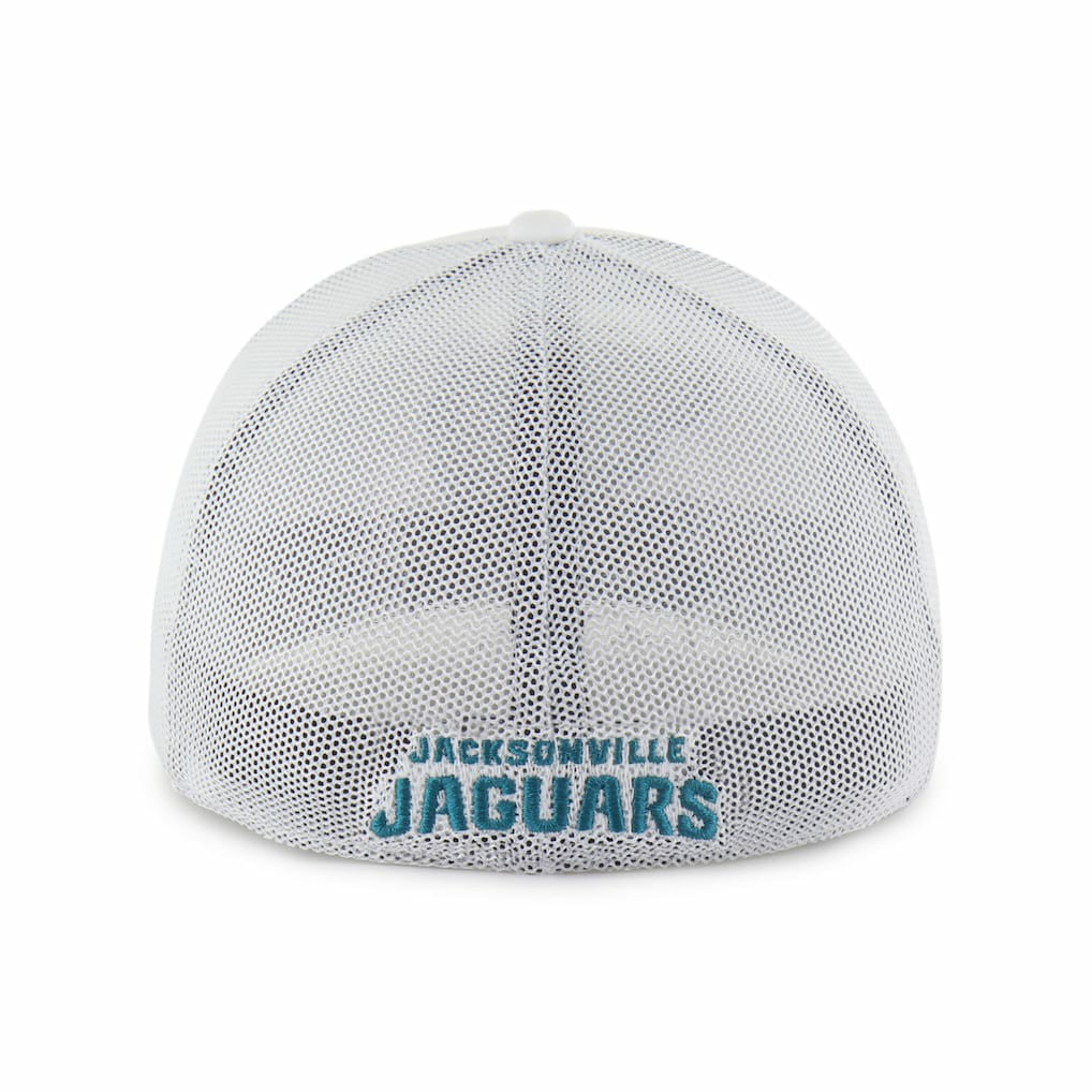 Jacksonville Jaguars '47 Snowball Trophy Stretch Fit Hat White