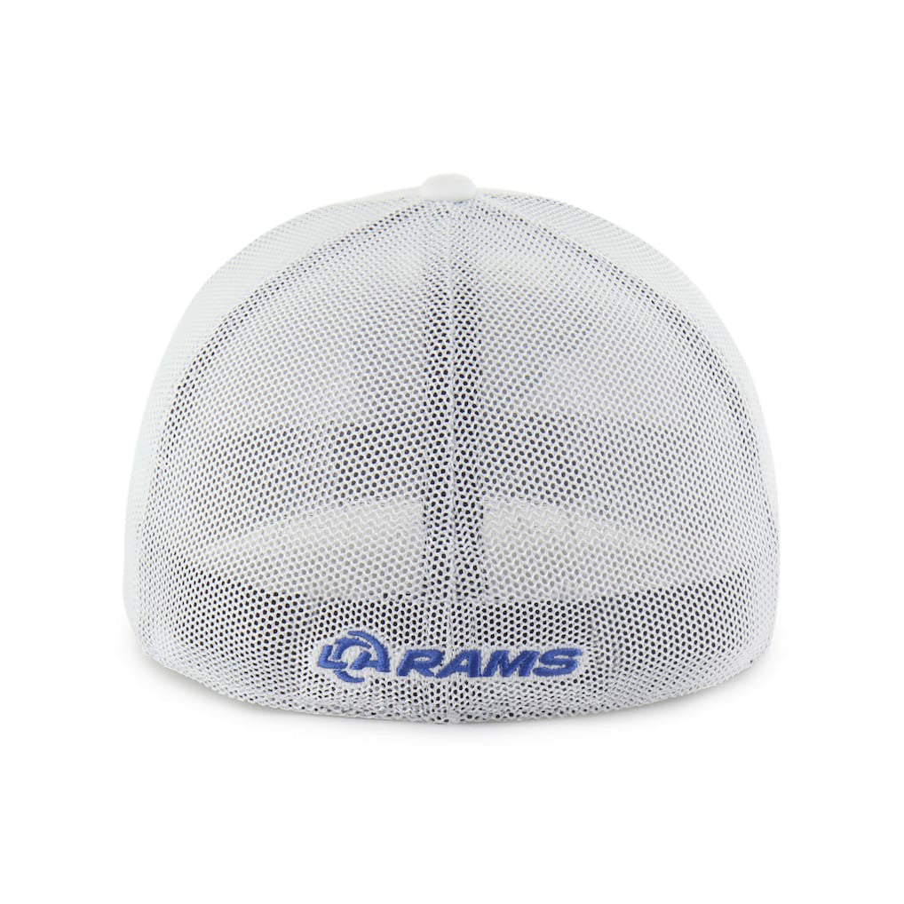 Los Angeles Rams '47 Snowball Trophy Stretch Fit Hat White