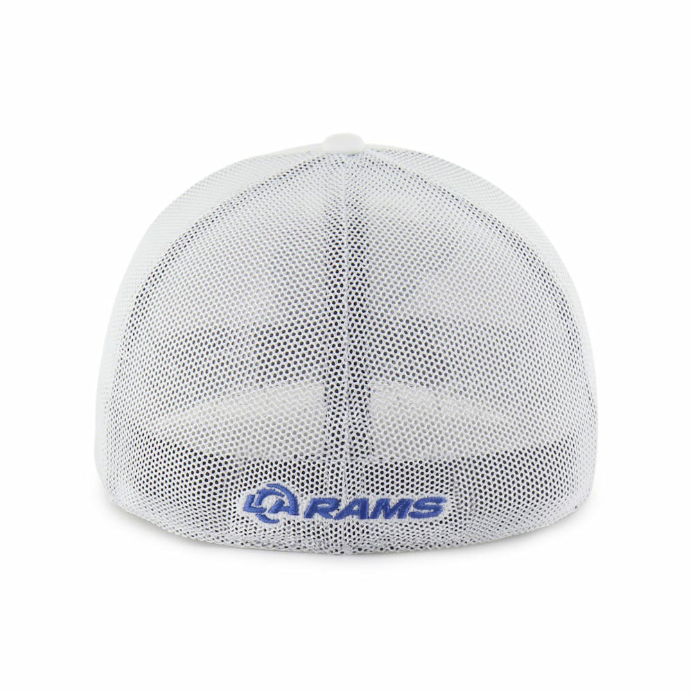 Los Angeles Rams '47 Snowball Trophy Stretch Fit Hat White
