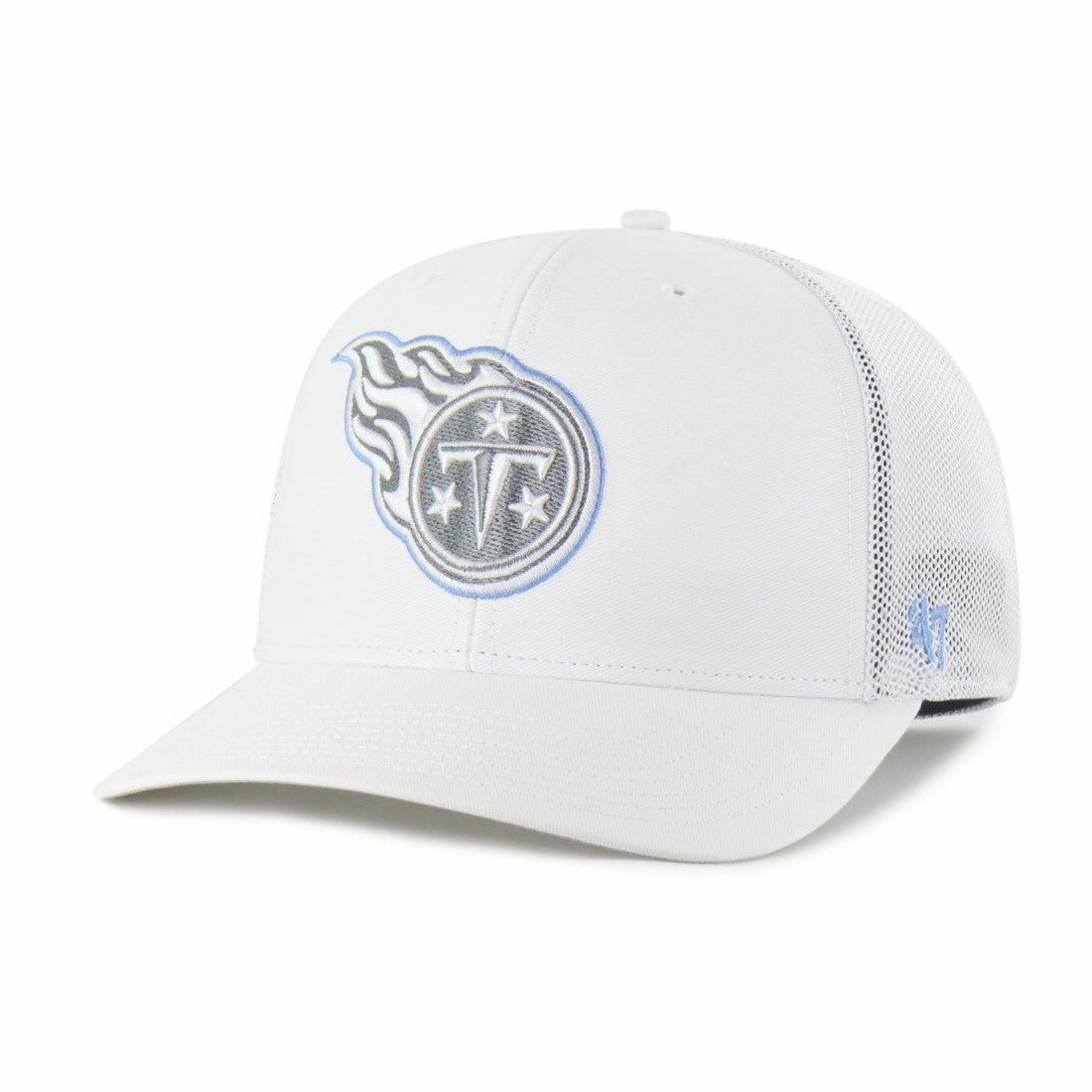 Tennessee Titans '47 Snowball Trophy Stretch Fit Hat White