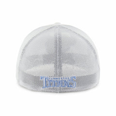 Tennessee Titans '47 Snowball Trophy Stretch Fit Hat White