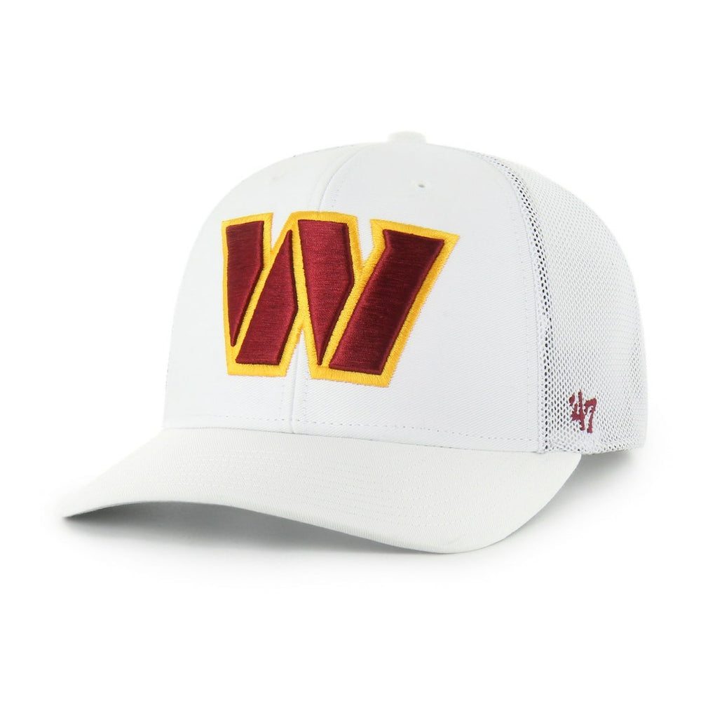 Washington Commanders '47 Snowball Trophy Stretch Fit Hat White