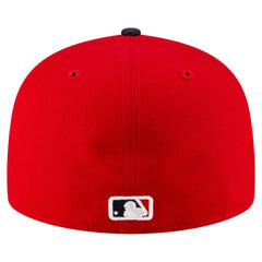 Cleveland Guardians New Era  Authentic Collection On Field 59FIFTY Fitted Hat - Red/Black Hats