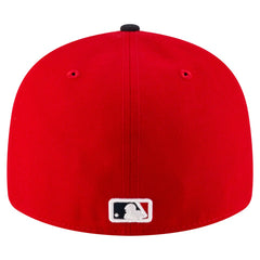 Cleveland Guardians New Era  Authentic Collection On-Field Low Profile 59FIFTY Fitted Hat - Red/Black Hats