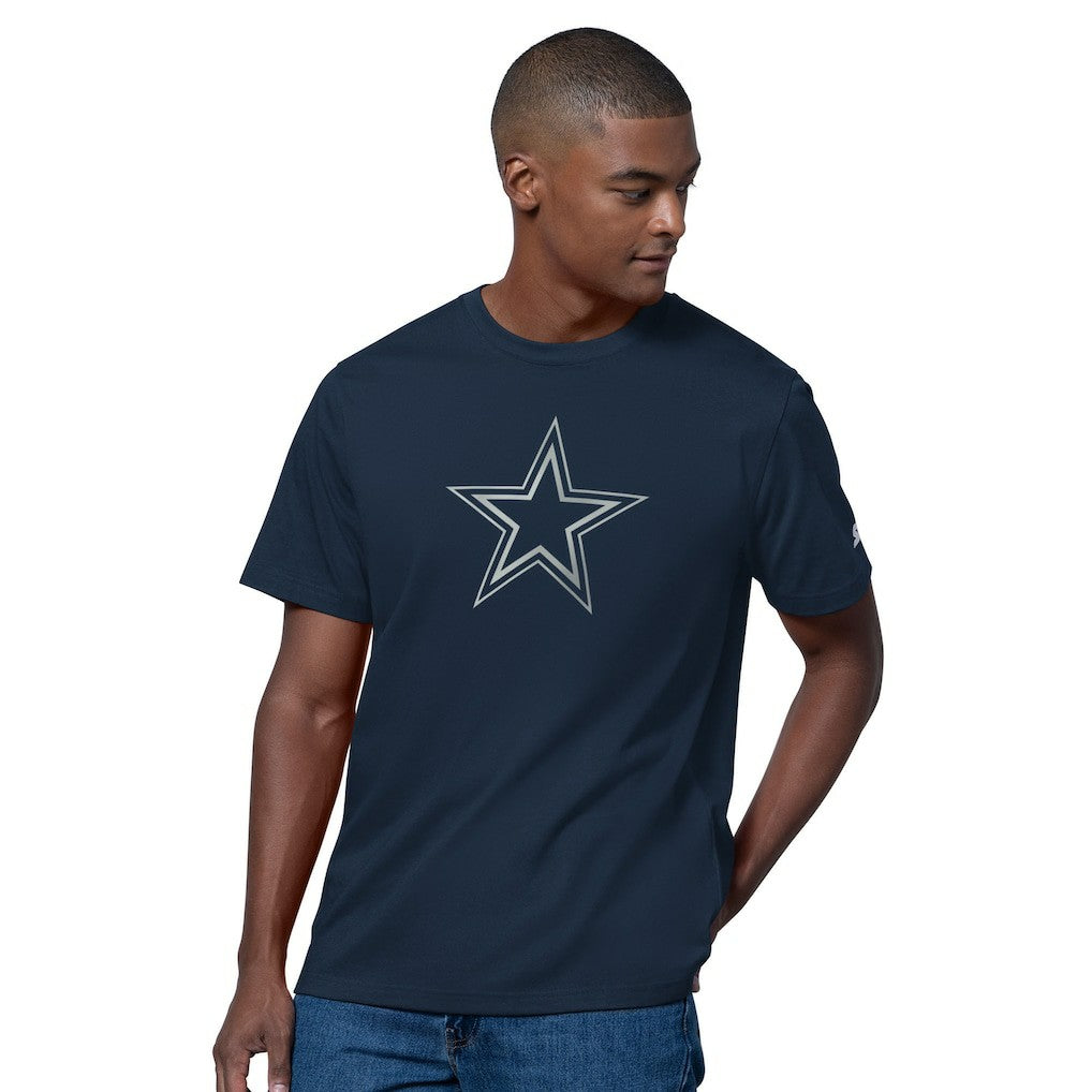 Dallas Cowboys Starter Thursday Night Gridiron T-Shirt- Navy