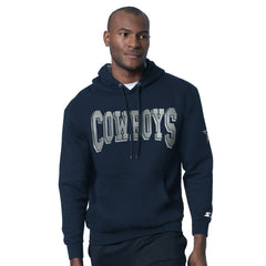 Dallas Cowboys Starter Thursday Night Gridiron Hoodie Navy