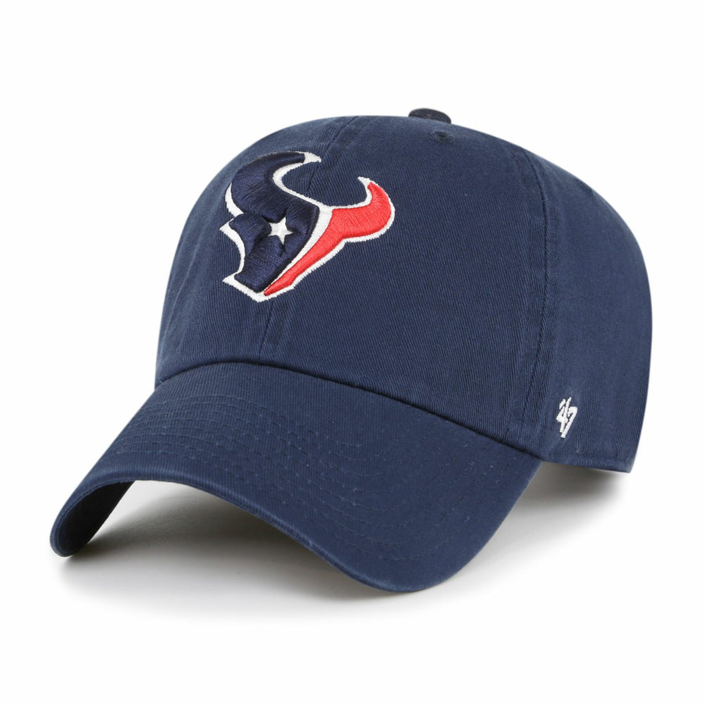 Houston Texans '47 Youth Logo Clean Up Adjustable Hat Navy