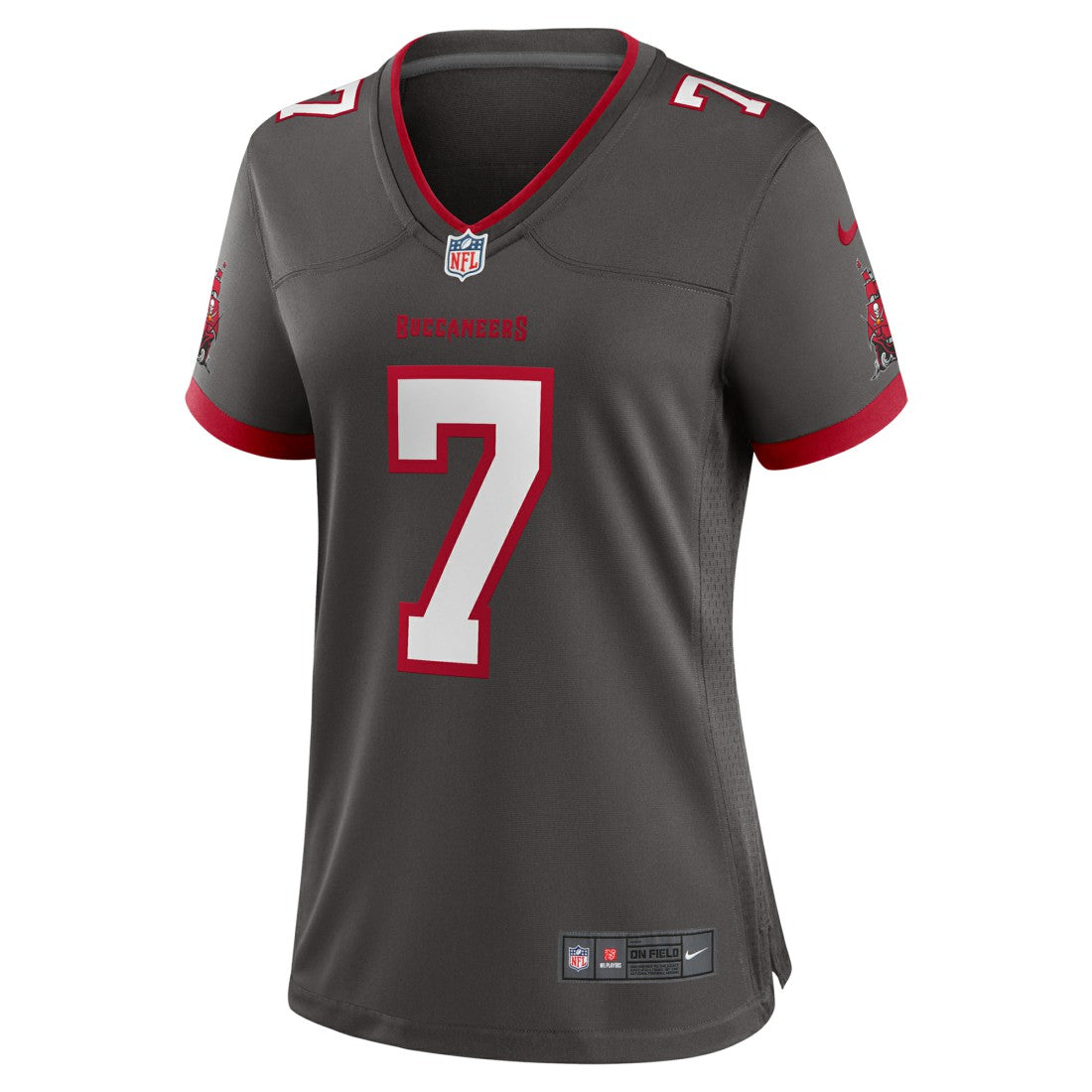 Bucky Irving Tampa Bay Buccaneers Women's Alternate Game Jersey Pewter