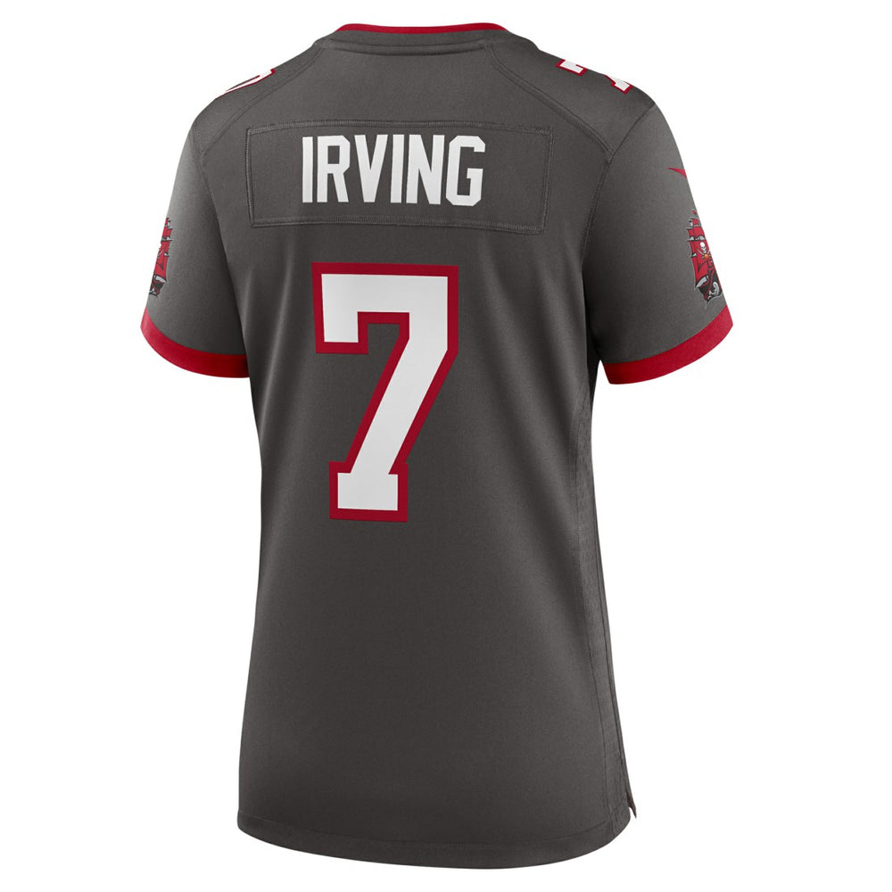 Bucky Irving Tampa Bay Buccaneers Women's Alternate Game Jersey Pewter