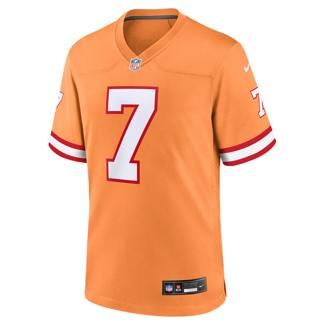 Bucky Irving Tampa Bay Buccaneers Alternate Game Jersey Orange