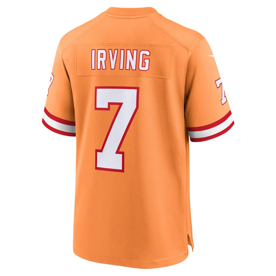Bucky Irving Tampa Bay Buccaneers Alternate Game Jersey Orange