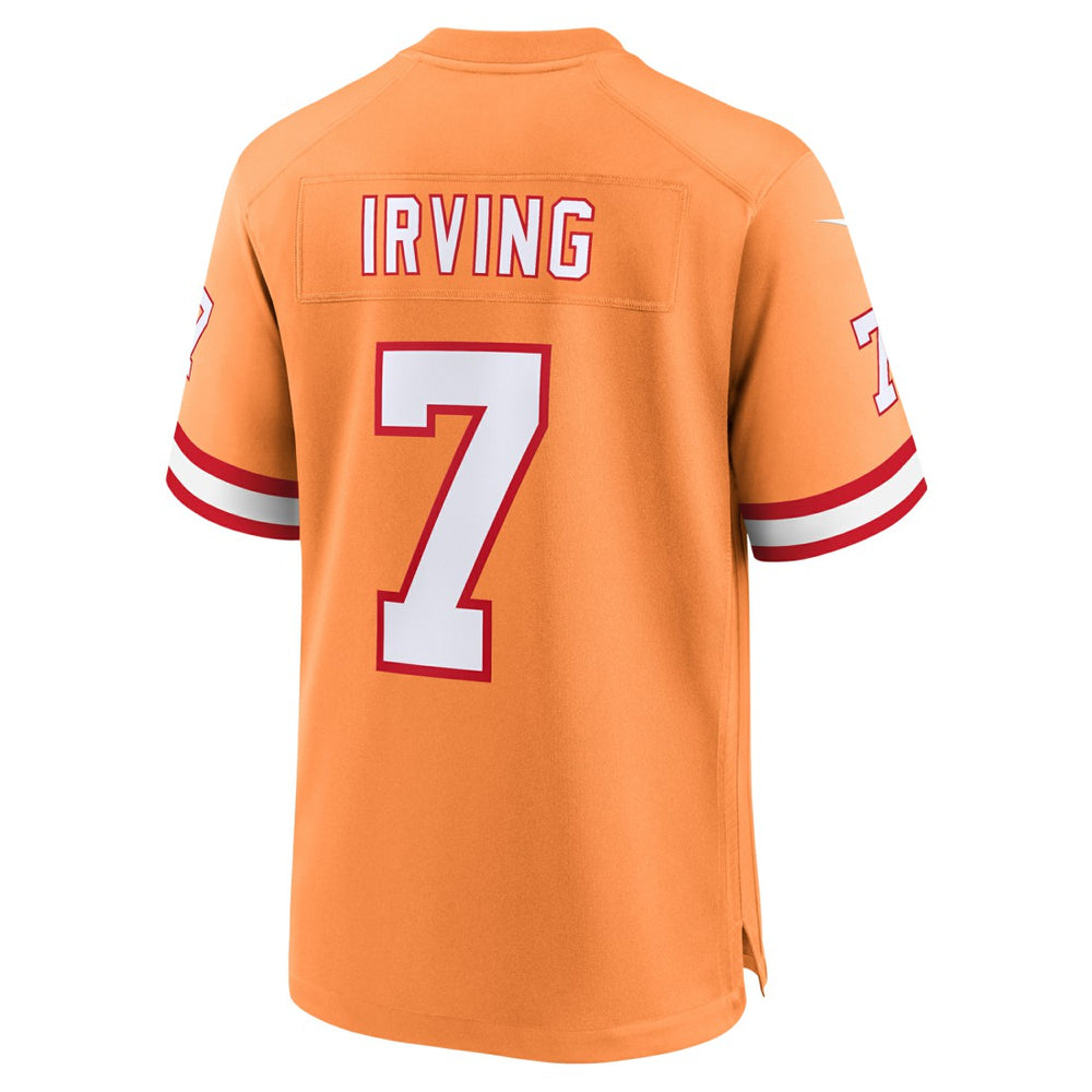Bucky Irving Tampa Bay Buccaneers Alternate Game Jersey Orange