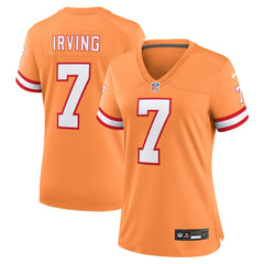 Bucky Irving Tampa Bay Buccaneers Women's Alternate Game Jersey Orange