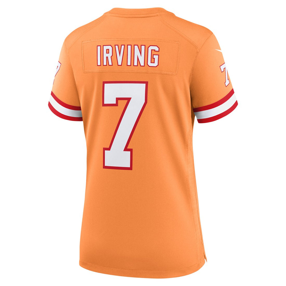 Bucky Irving Tampa Bay Buccaneers Women's Alternate Game Jersey Orange