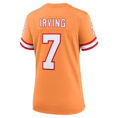 Bucky Irving Tampa Bay Buccaneers Women's Alternate Game Jersey Orange