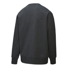 NHL Chicago Blackhawks Mitchell & Ness Playoff Win Fleece Pullover Sweatshirt - Heather Charcoal