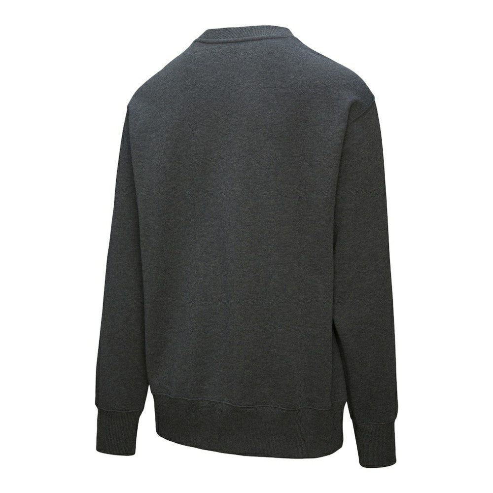 NHL Pittsburgh Penguins Mitchell & Ness Playoff Win Fleece Pullover Sweatshirt - Heather Charcoal