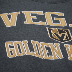 NHL Vegas Golden Knights Mitchell & Ness Playoff Win Fleece Pullover Sweatshirt - Black