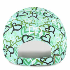 New York Jets '47 Girls Preschool Mural Clean Up Adjustable Hat Green