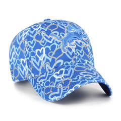 Detroit Lions '47 Girls Preschool Mural Clean Up Adjustable Hat Blue