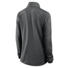 NHL Vegas Golden Knights Fanatics Women's Authentic Pro Rink Quarter-Zip Pullover  - Charcoal