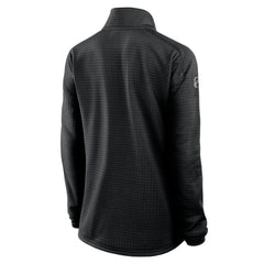 NHL Chicago Blackhawks Fanatics Women's Authentic Pro Rink Quarter-Zip Pullover  - Black