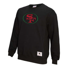 San Francisco 49ers Unisex Black Excellence Collection Icon Pullover Sweatshirt Black