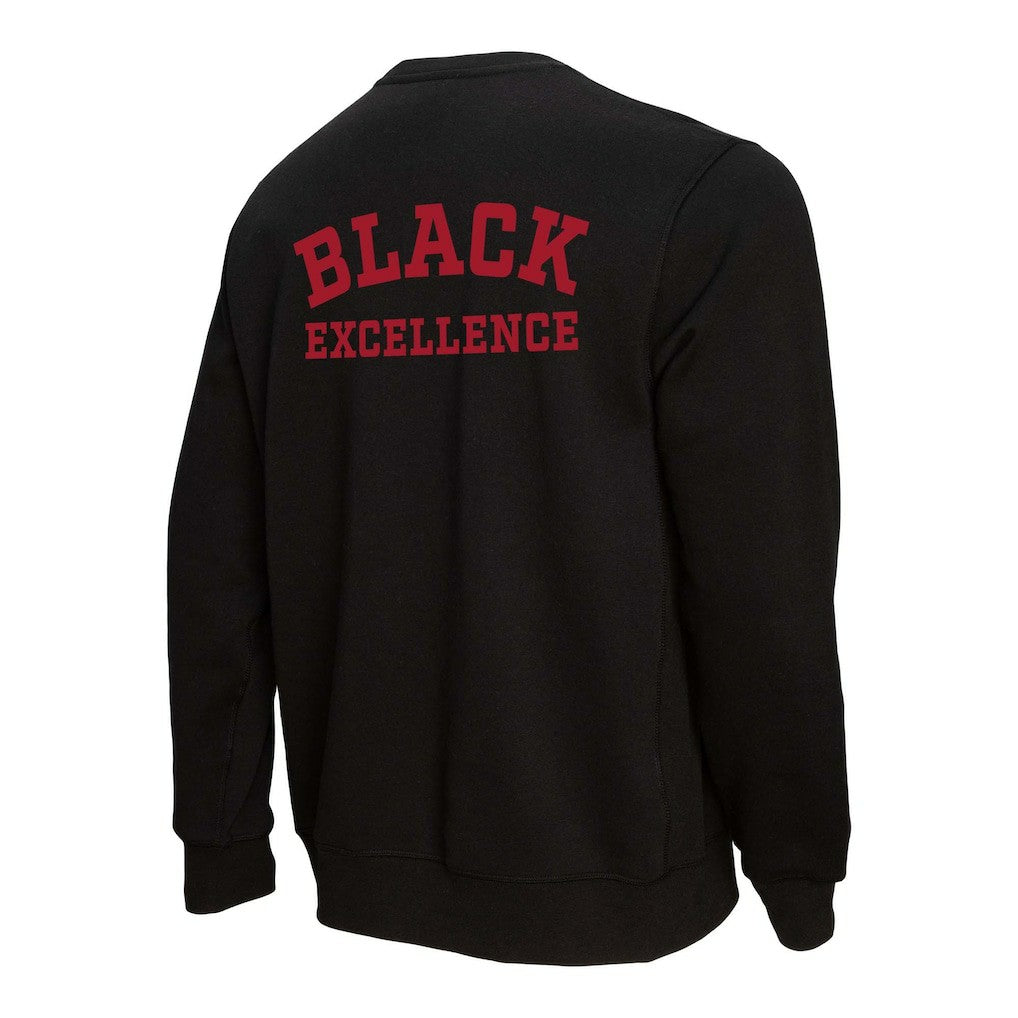 San Francisco 49ers Unisex Black Excellence Collection Icon Pullover Sweatshirt Black
