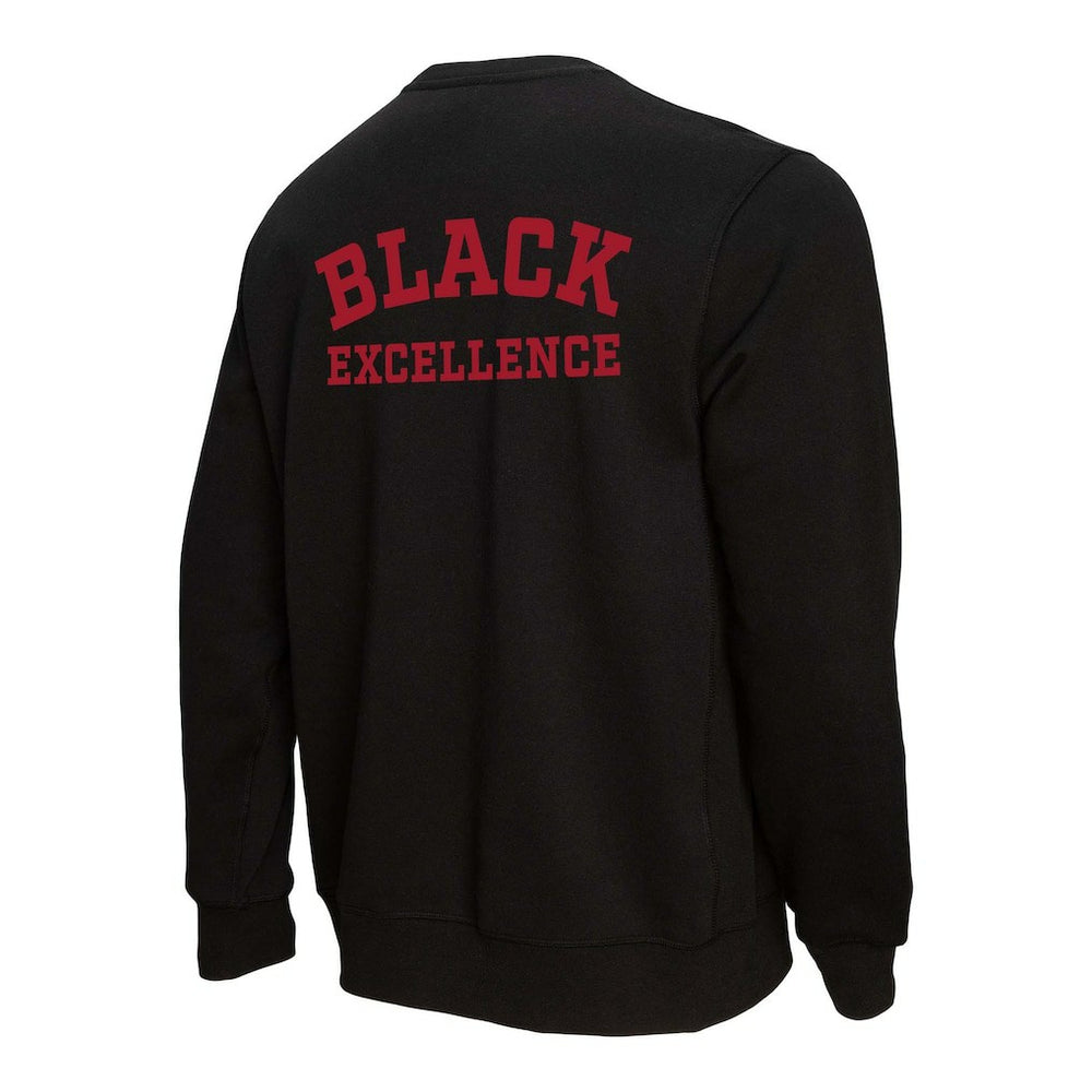 San Francisco 49ers Unisex Black Excellence Collection Icon Pullover Sweatshirt Black