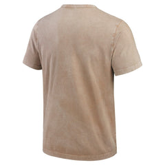Los Angeles Angels Darius Rucker Collection by Fanatics Sunfaded T-Shirt - Tan T-shirts