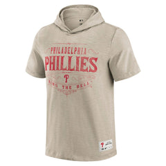 Philadelphia Phillies Darius Rucker Collection by Fanatics Hooded T-Shirt - Tan T-shirts