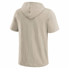 Milwaukee Brewers Darius Rucker Collection by Fanatics Hooded T-Shirt - Tan T-shirts