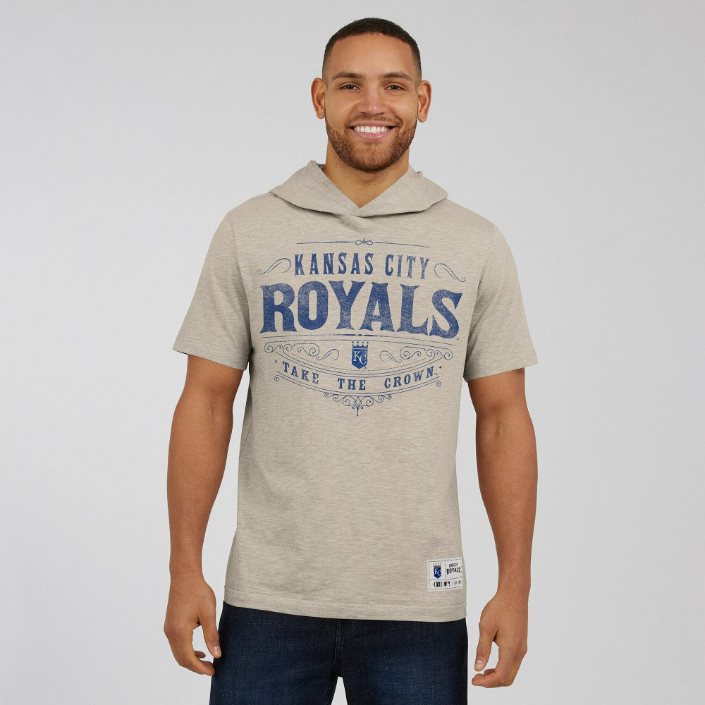 Kansas City Royals Darius Rucker Collection by Fanatics Hooded T-Shirt - Tan T-shirts