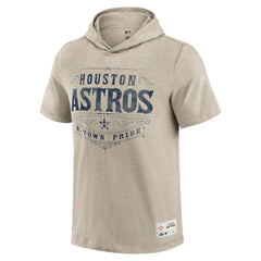 Houston Astros Darius Rucker Collection by Fanatics Hooded T-Shirt - Tan T-shirts