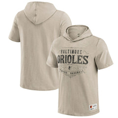 Baltimore Orioles Darius Rucker Collection by Fanatics Hooded T-Shirt - Tan T-shirts