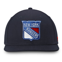 NHL New York Rangers Fanatics Core Fitted Hat - Navy