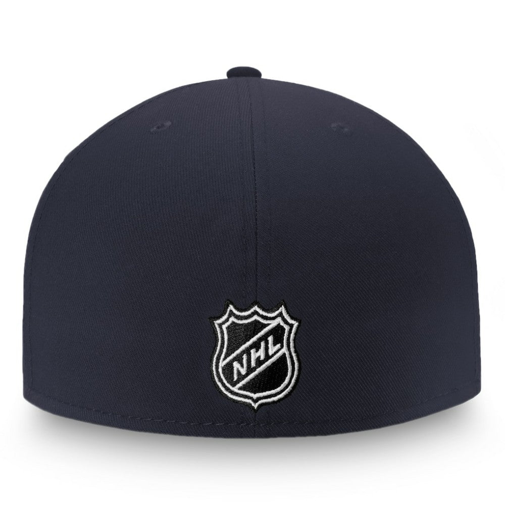 NHL New York Rangers Fanatics Core Fitted Hat - Navy