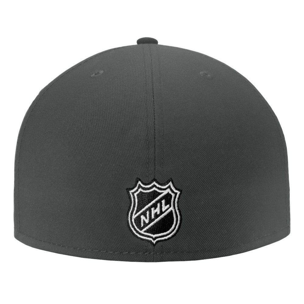 NHL Vegas Golden Knights Fanatics Core Fitted Hat - Charcoal